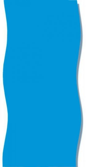 Garden Leisure Pacific Silvermist Oval Steel Pool - 16ft x 10ft