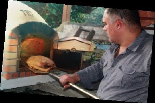Small Party Outdoor Oven 1000mm