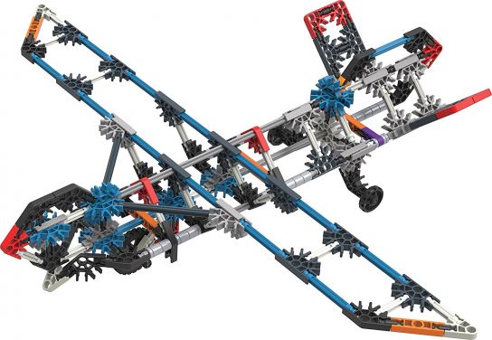 KNEX Combat Crew 5-in-1 Building Set