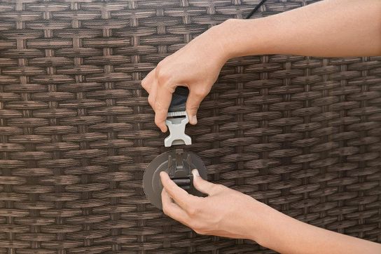 Lay-Z-Spa Beige Hot Tub Canopy