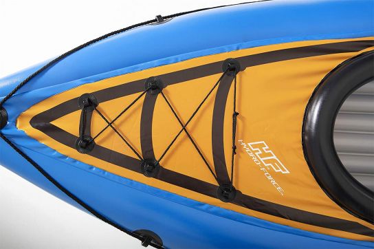 Hydro-Force 1 Person Cove Champion Kayak with Oar- 65115