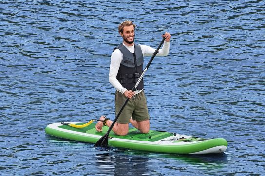 Hydro-Force 11ft 2in x 35in x 6in/3.4m x 89cm x 15cm Freesoul Tech Set