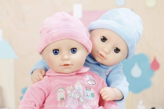 Zapf Creation Baby Annabell With Sleeping Eyes