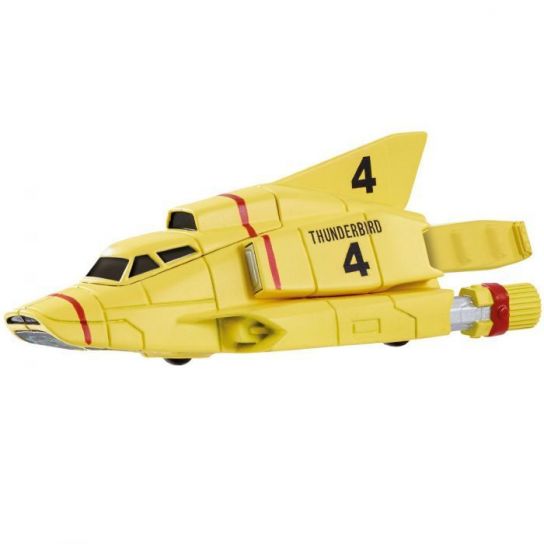 Thunderbirds TB2 With TB4 Official ITV Licensed Playset