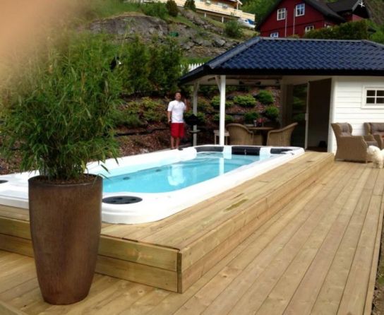 Avon 6 Metre Swim Spa