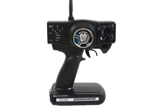 Radio Controlled 1:10 Electric Monster Truck - Big Pete
