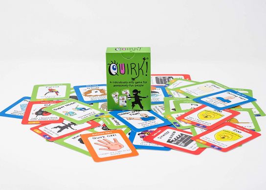Quirk! The Laugh-Out-Loud, Family Card Game