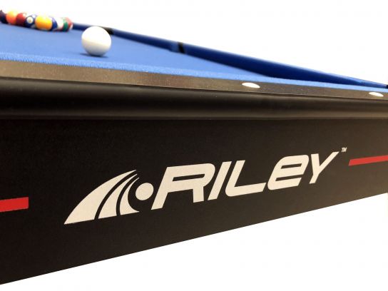 Riley 5ft Deluxe Folding Pool Table