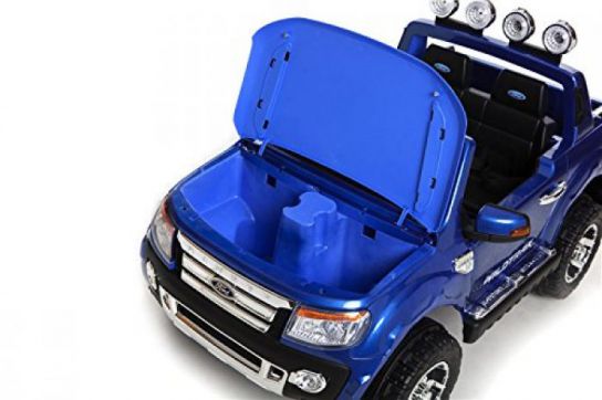 Ford Ranger Licensed 12v Ride On - Blue