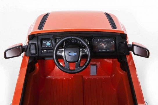 Ford Ranger Licensed 12v Ride On - Orange