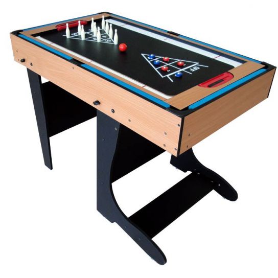 4ft 12-in-1 Folding Multi Games Table by BCE