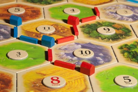 Catan Board Game