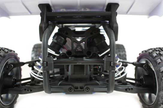 Radio Controlled 1:10 MEGA-P Nitro Powered 4WD Off-Road Buggy Blue