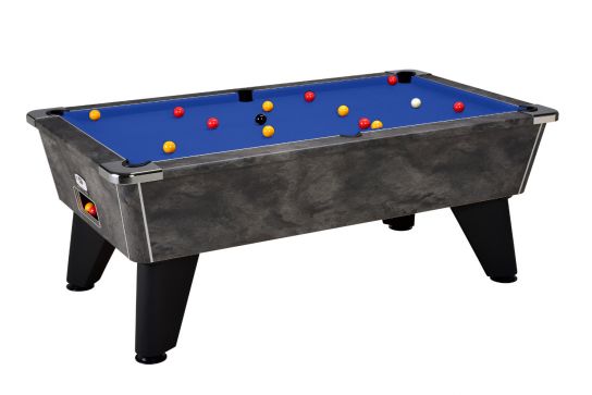 Omega Slate Bed Pool Table 6ft