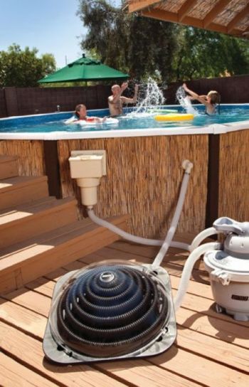 Solar Pod Plus Solar Heating Kit For Swimming Pools