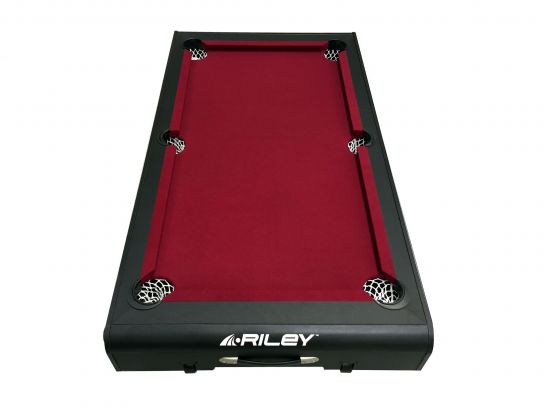 5ft W Leg Pool Table  by Riley