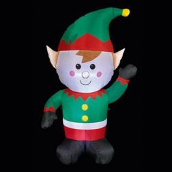 1.8m Inflatable Elf