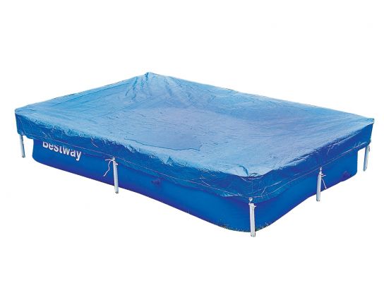 87" x 59" Metal Frame Winter Debris Pool Cover by Bestway