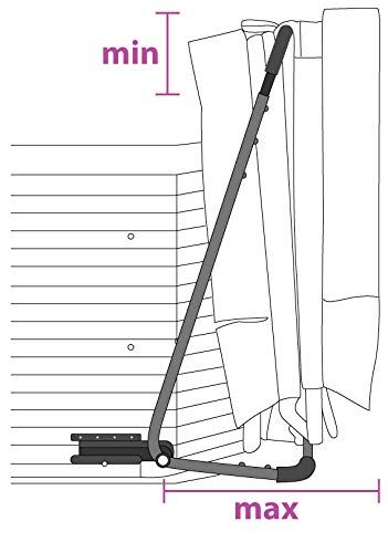 CRS1 Bottom Mount Covermate 1 Spa Cover Lifter