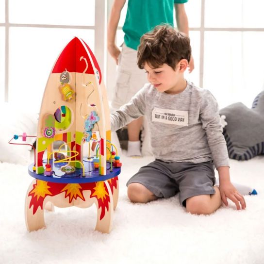 Classic World Multi-Activity Rocket