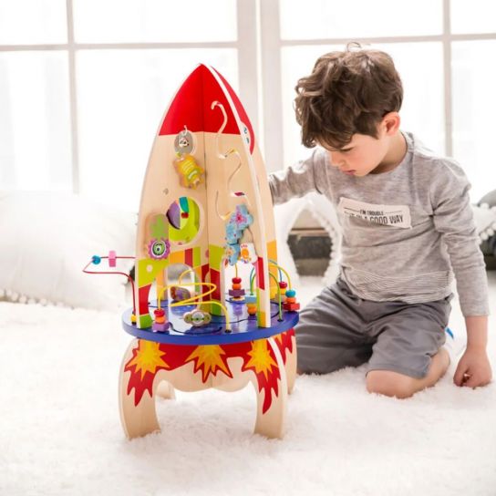 Classic World Multi-Activity Rocket