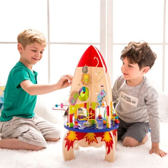 Classic World Multi-Activity Rocket