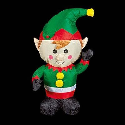 1.1m Inflatable Elf