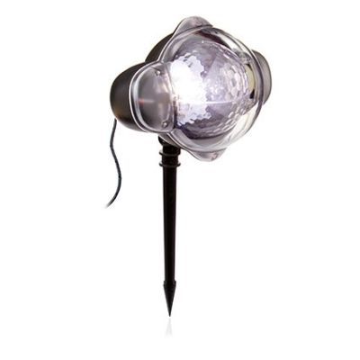 Outdoor Star Projector with Timer and Remote with Warm White LEDs