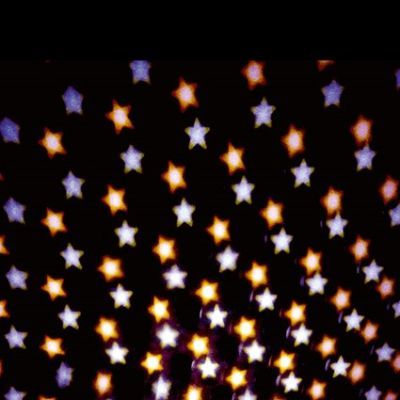 Outdoor Star Projector with Timer and Remote with Warm White LEDs