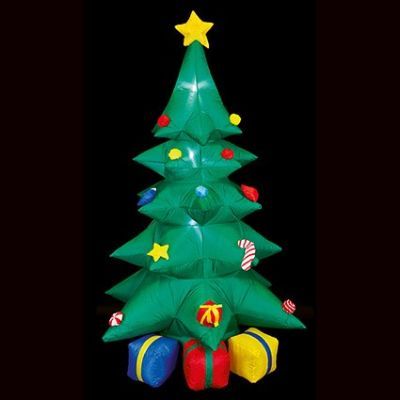 2.4m Inflatable Christmas Tree with Parcels
