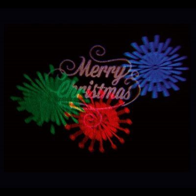 10x8cm Firework Projector with Multi LEDs