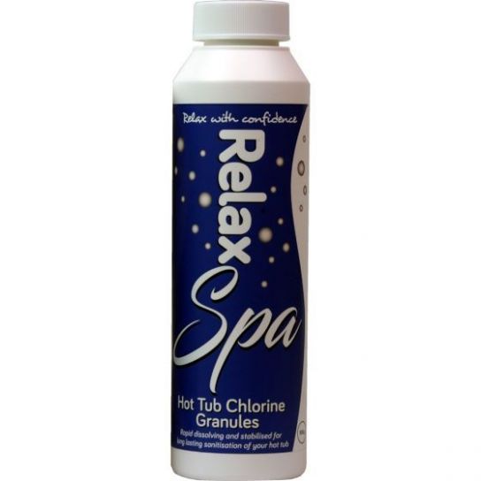 Stabilised Chlorine Granules by Relax Spa 500g