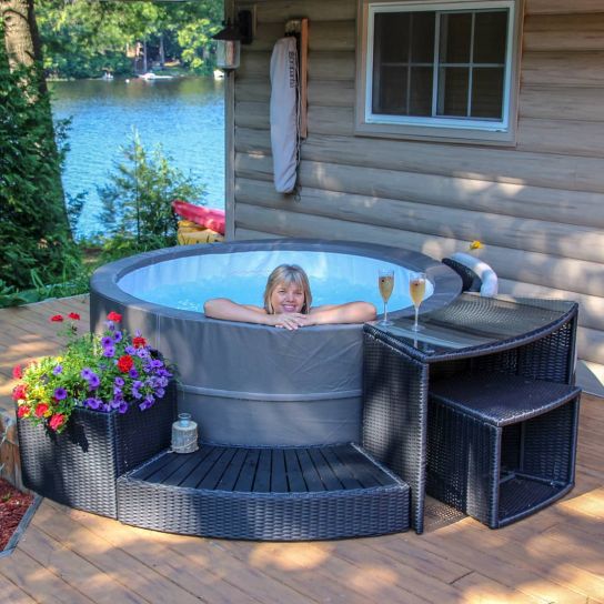 Swift Current II Plug & Play Portable Hot Tub