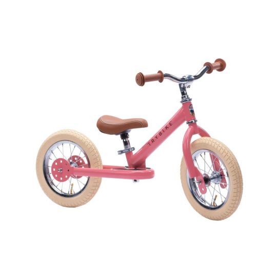Trybike Steel 2 In 1 Balance Trike Vintage Pink