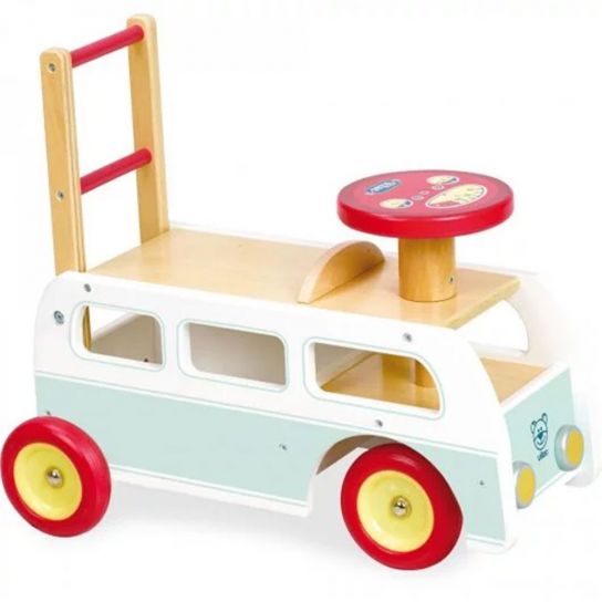 Vilac 2 in 1 Retro Campervan Walker