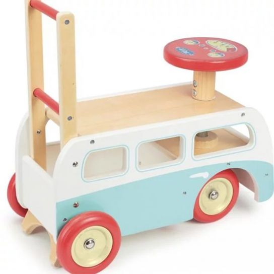 Vilac 2 in 1 Retro Campervan Walker