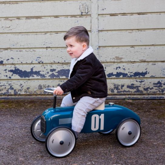 Vilac Classic Car Petrol Blue