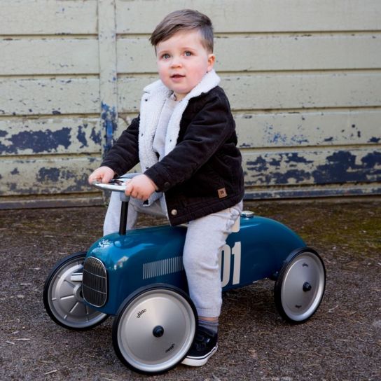 Vilac Classic Car Petrol Blue