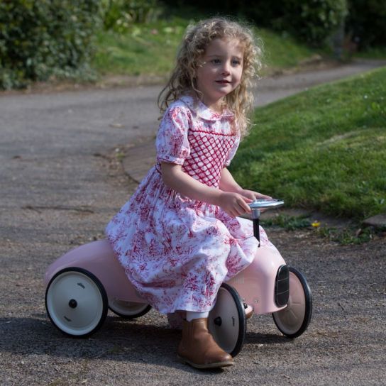 Vilac Classic Car Pink