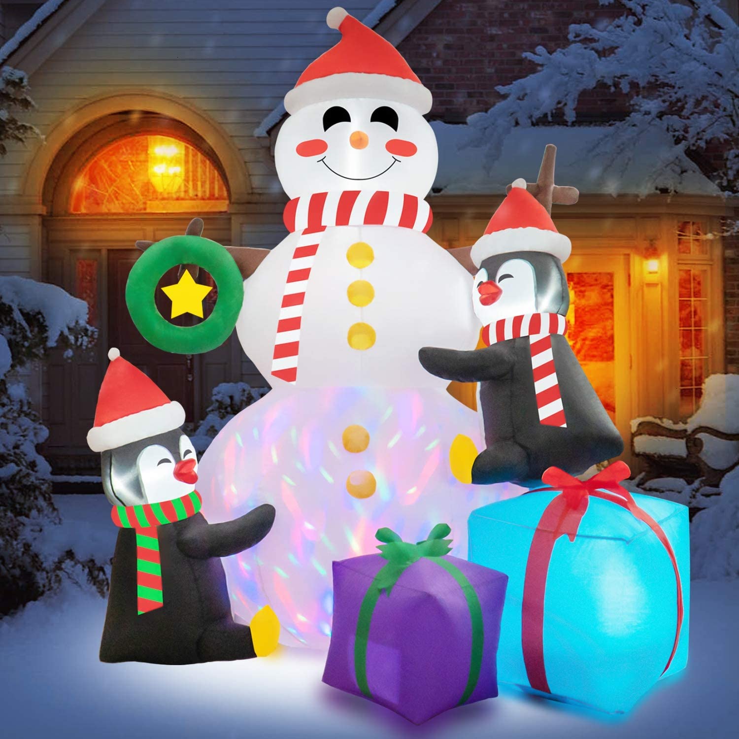 Christmas Garden Inflatables